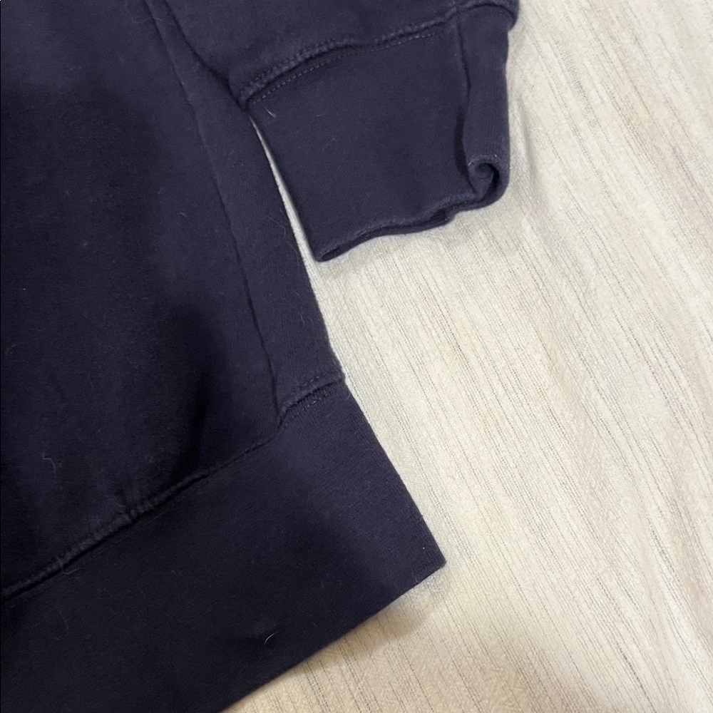 Honda Navy Blue Men's Sweatshirt -size large - Picture 5 of 5